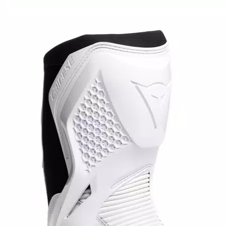 TORQUE 4 - MEN RACING AND ROAD BOOTS - WHITE/BLACK - 5