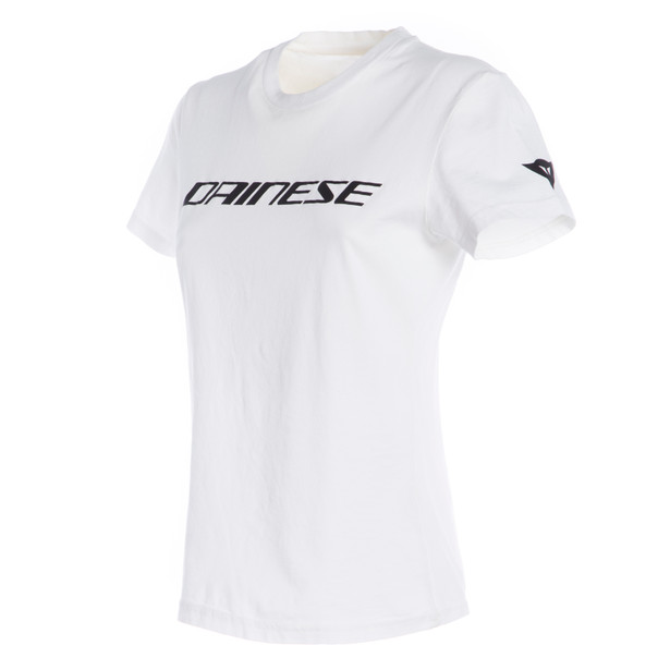 dainese-lady-t-shirt-white-black image number 0