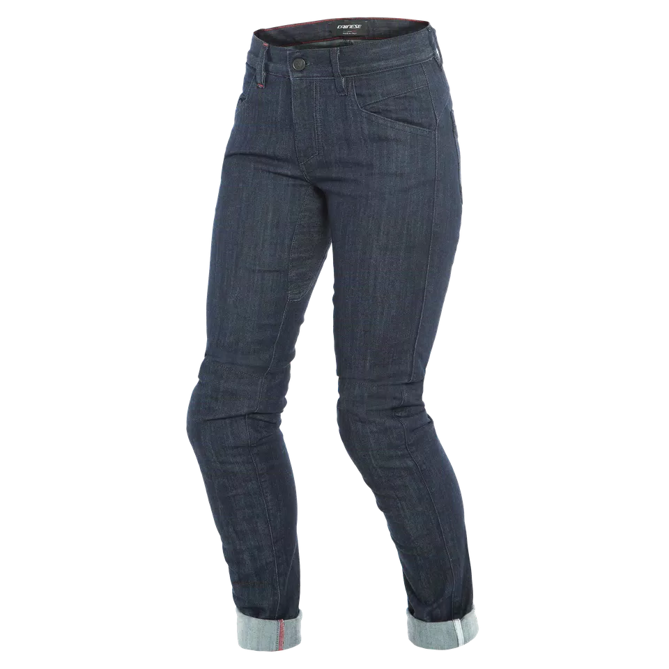 ALBA SLIM LADY JEANS - DARK-DENIM - 1