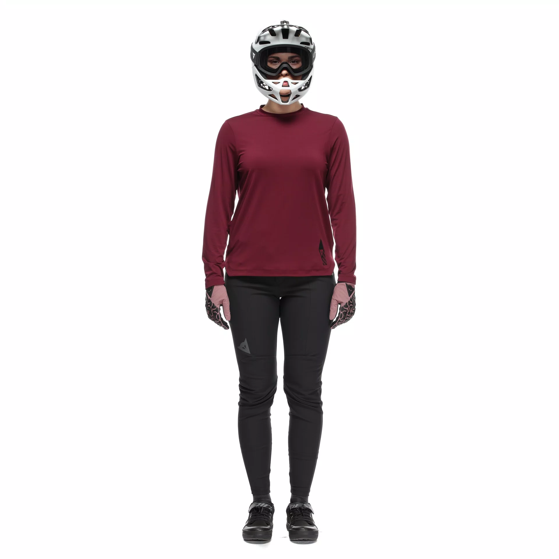 HG ROX - PANTALONS VÉLO POUR FEMME | BLACK | Dainese