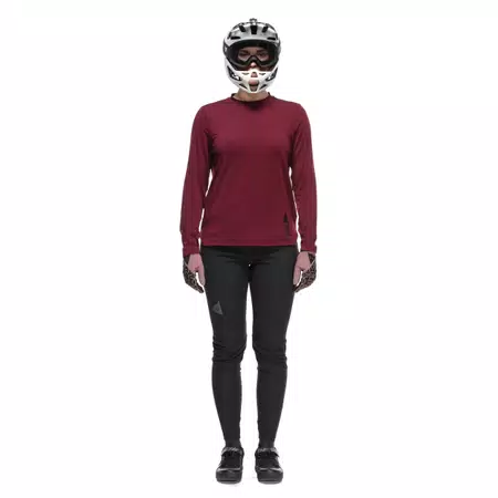 HG ROX - DAMES MOTORFIETS BROEK - BLACK - 3