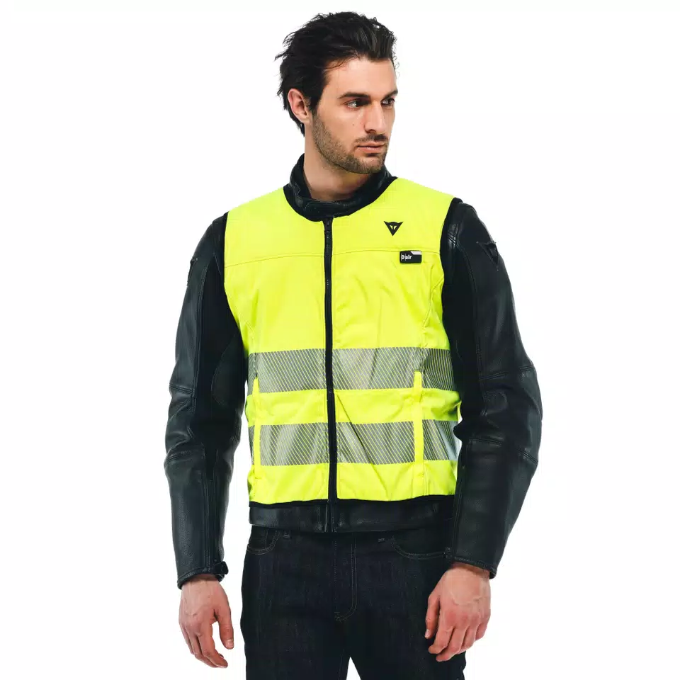 SMART JACKET HI VIS - FLUO-YELLOW - 5