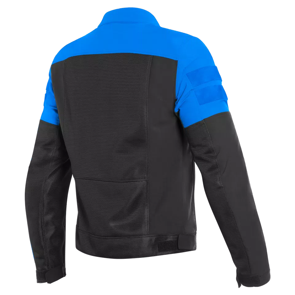 AIR-TRACK TEX JACKET - BLACK/LIGHT-BLUE - 2