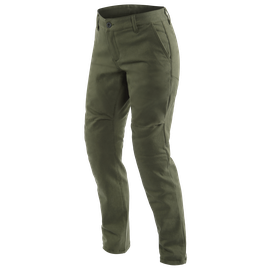 CHINOS LADY TEX PANTS OLIVE- Femme