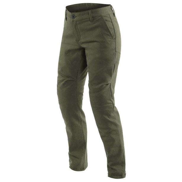 chinos-lady-tex-pants-olive image number 0
