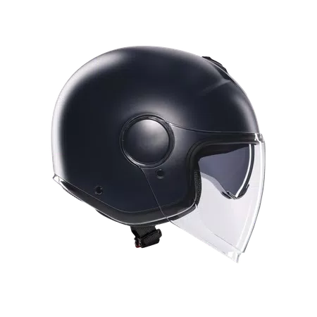 ETERES MONO MATT OTTANIO - MOTORBIKE OPEN FACE HELMET E2206 -  - 3