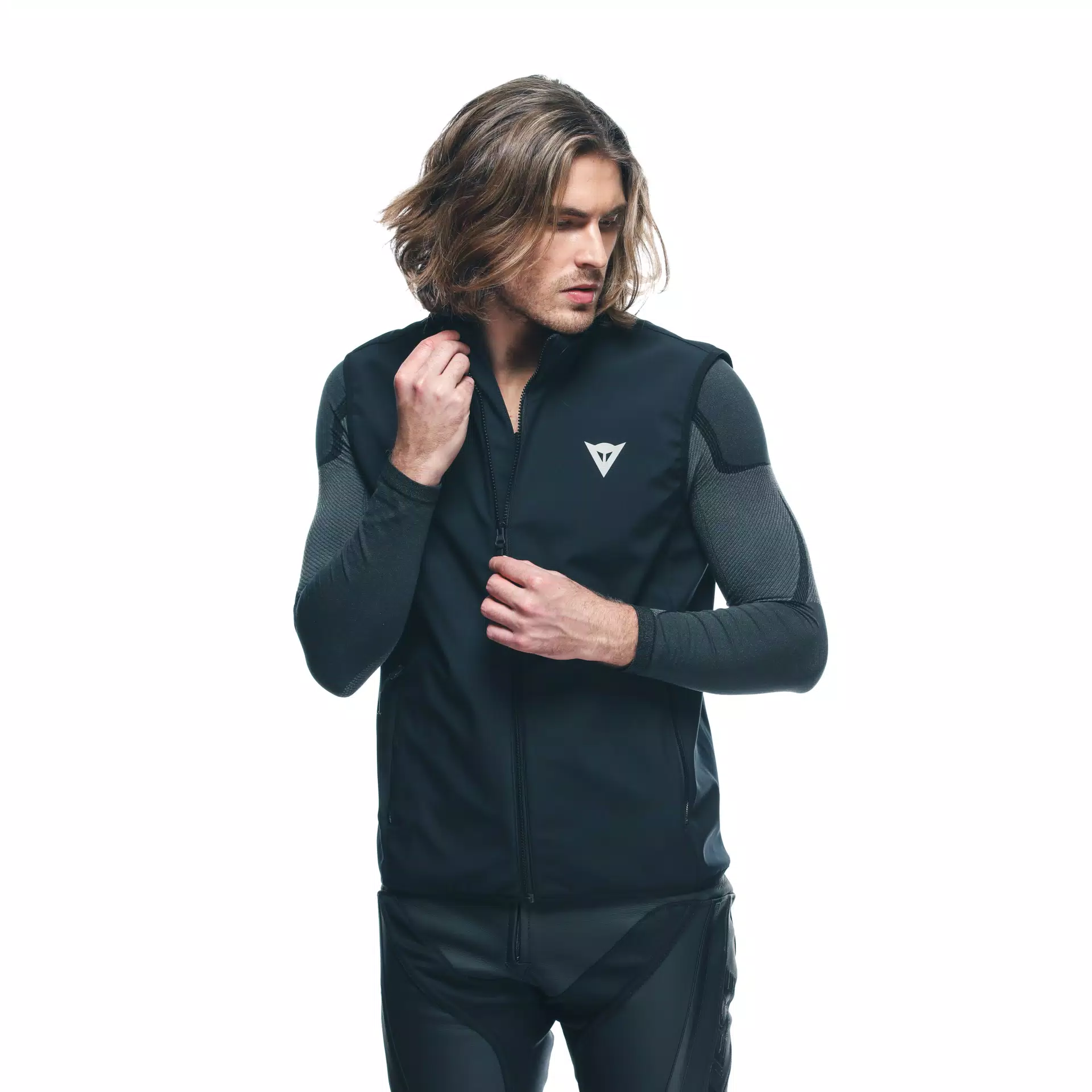 GILET MOTO TERMICO ANTIVENTO UOMO
