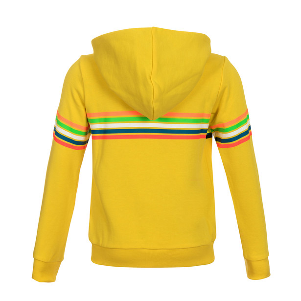 the-doctor-46-kid-hoodie-yellow image number 1