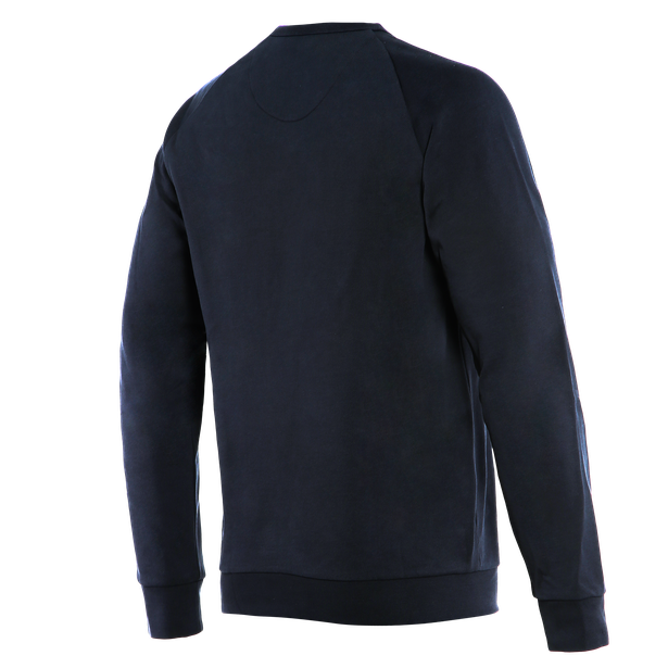 PADDOCK SWEATSHIRT BLACK-IRIS/FLAME-ORANGE- Sweatshirts