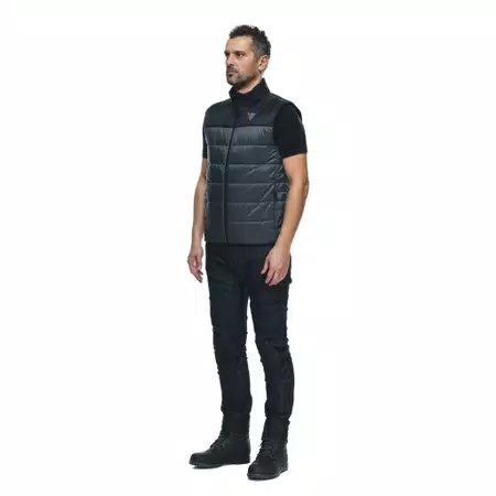 AFTER RIDE INSULATED VEST - ANTHRACITE - 4