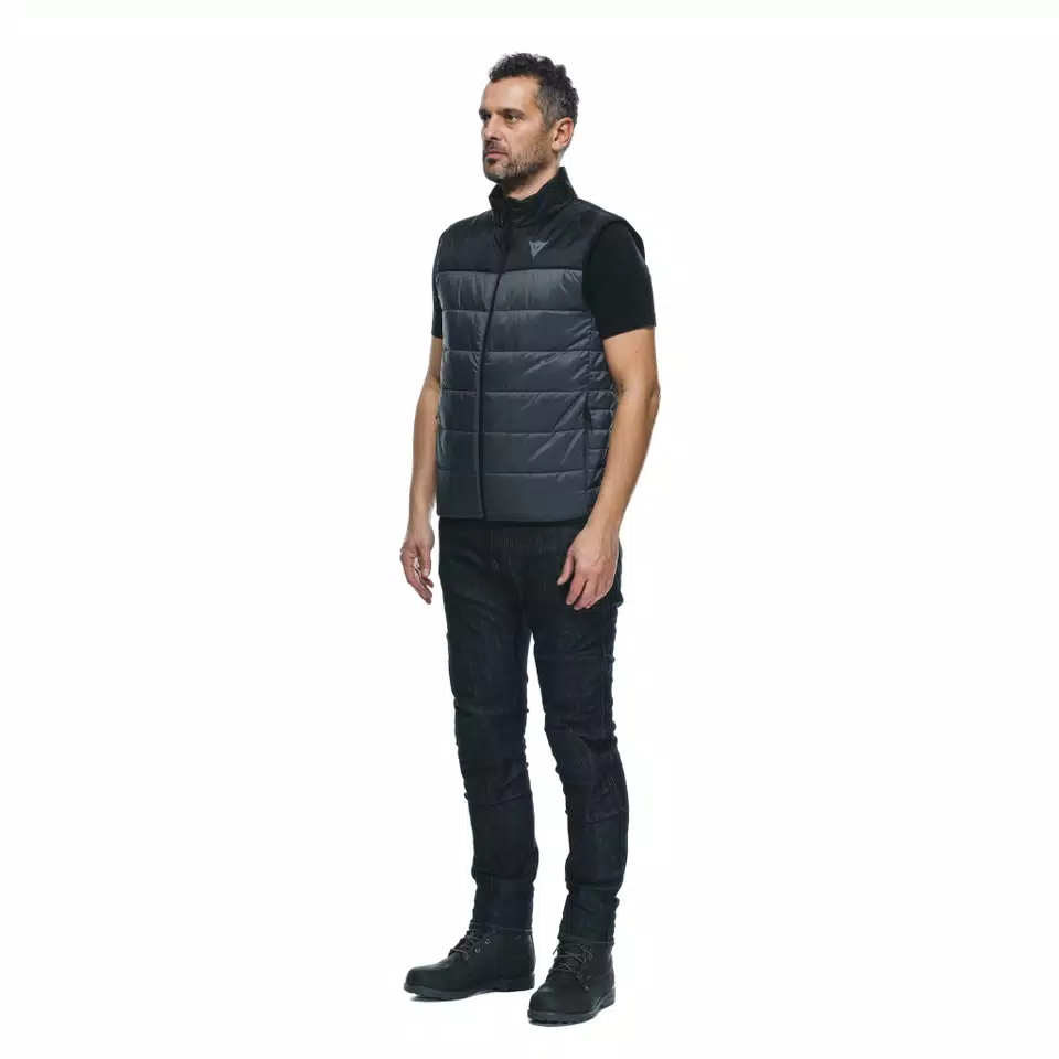AFTER RIDE CHALECO AISLANTE SIN MANGAS HOMBRE - ANTHRACITE - 4
