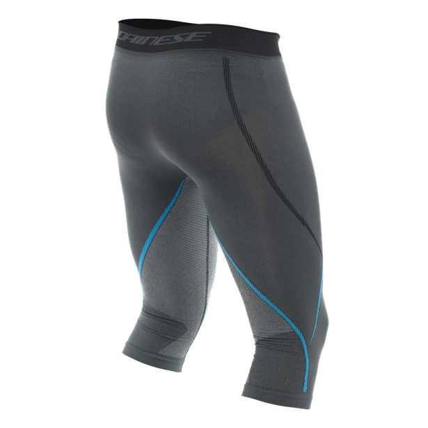 men-s-ski-base-layer-3-4-pants-black-blue image number 1