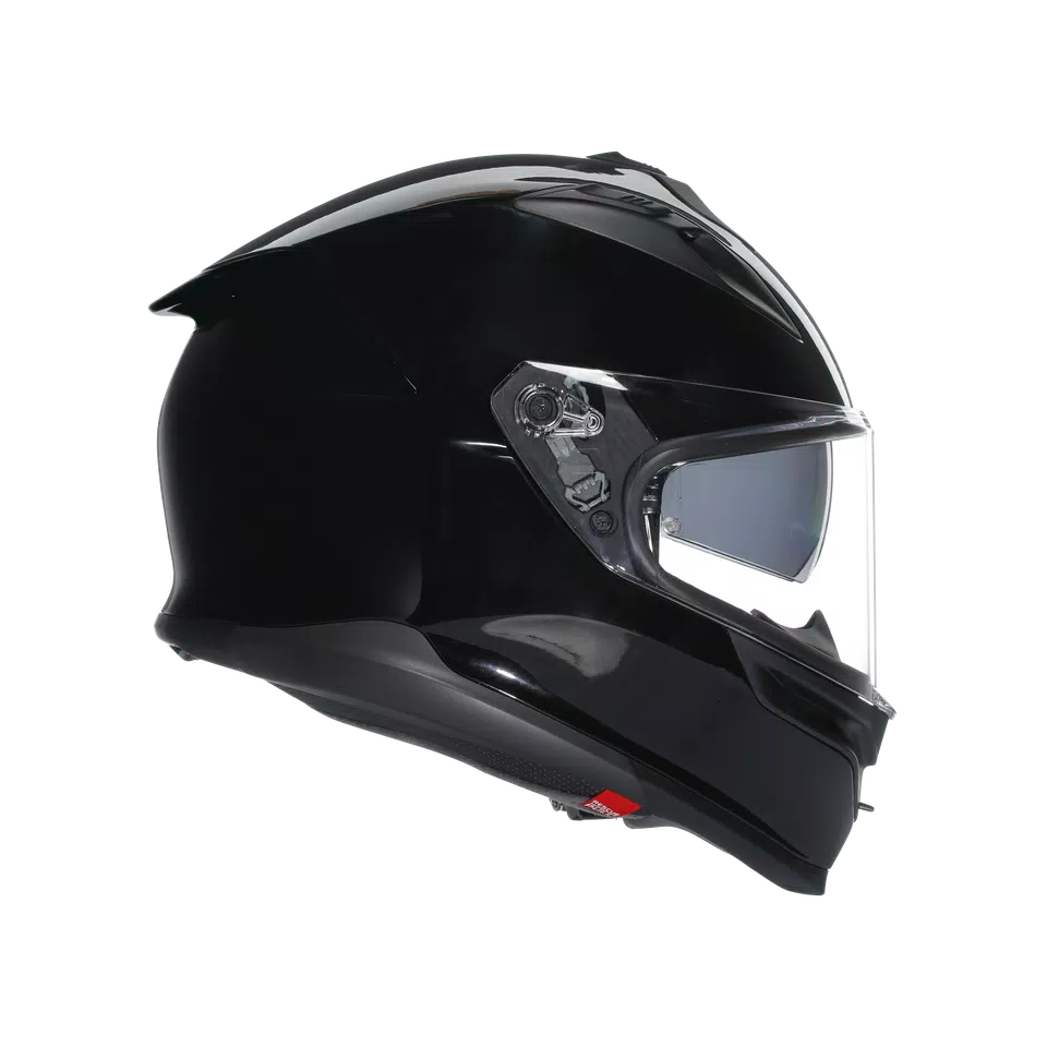 K7 MPLK MONO BLACK - MOTORBIKE FULL FACE HELMET DOT (E2206) -  - 3
