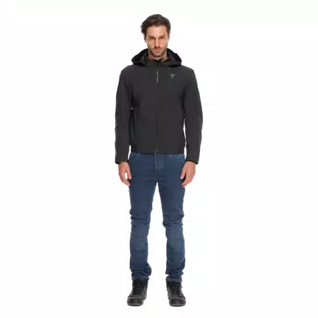 IGNITE 2 - HEREN TEXTIEL MOTORFIETS JAS - BLACK - 2