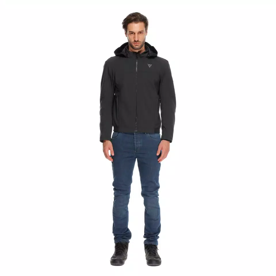 IGNITE 2 - HEREN TEXTIEL MOTORFIETS JAS - BLACK - 2