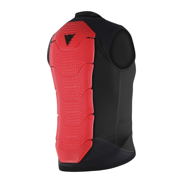 GILET MANIS 13 BLACK/RED-FLUO- Protection