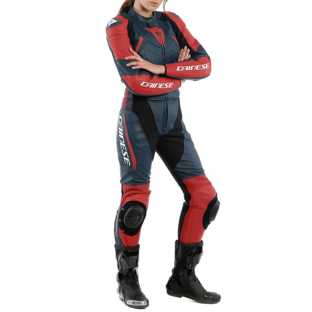 AVRO D2 2 PCS LADY - Divisible leather tracksuit | Dainese