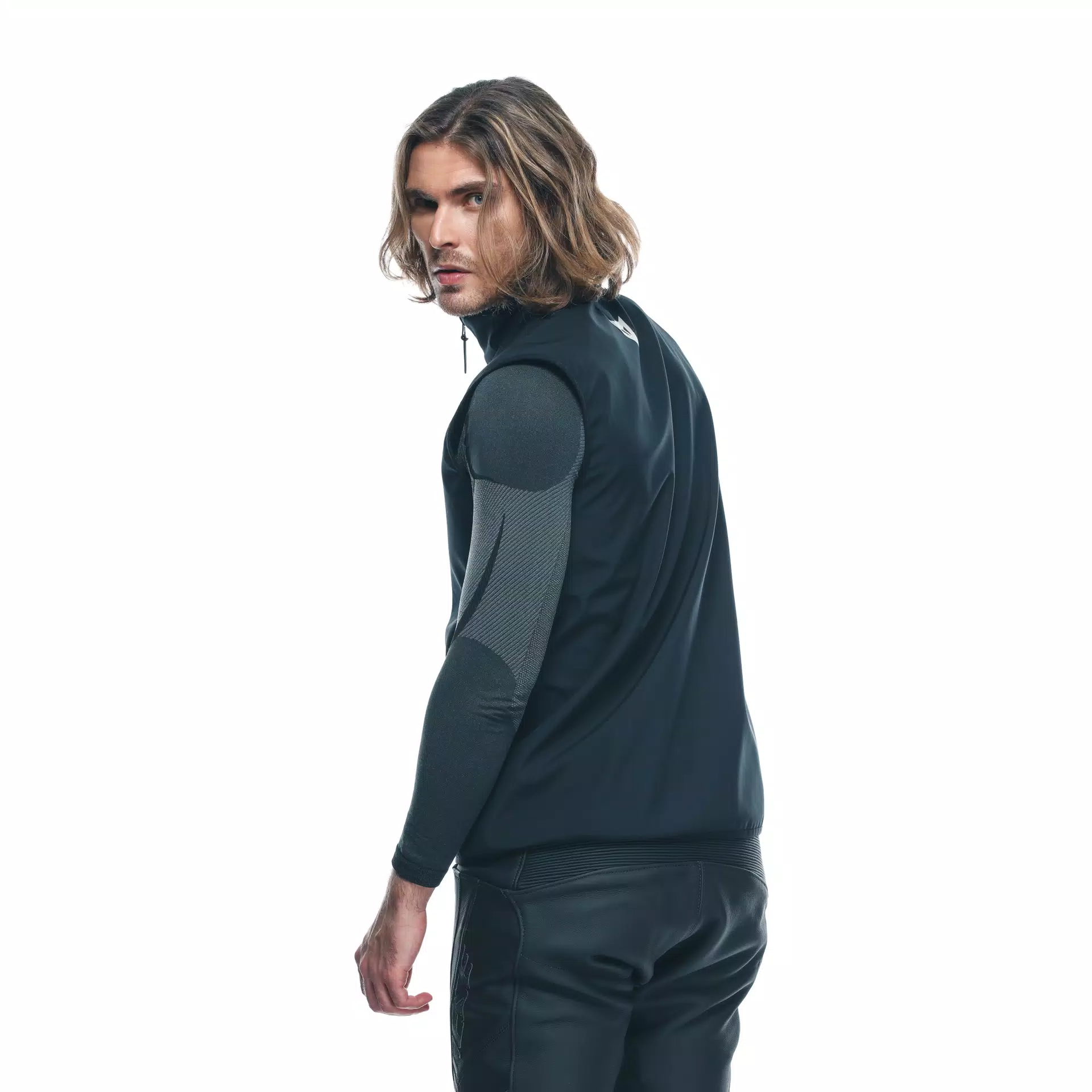 GILET MOTO TERMICO ANTIVENTO UOMO