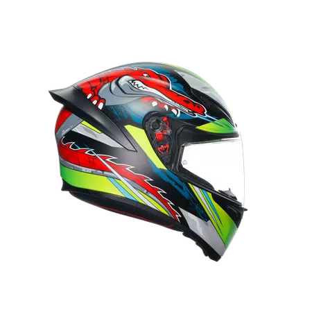 K1 S DOT(E2206) - DUNDEE MATT LIME/RED -  - 3