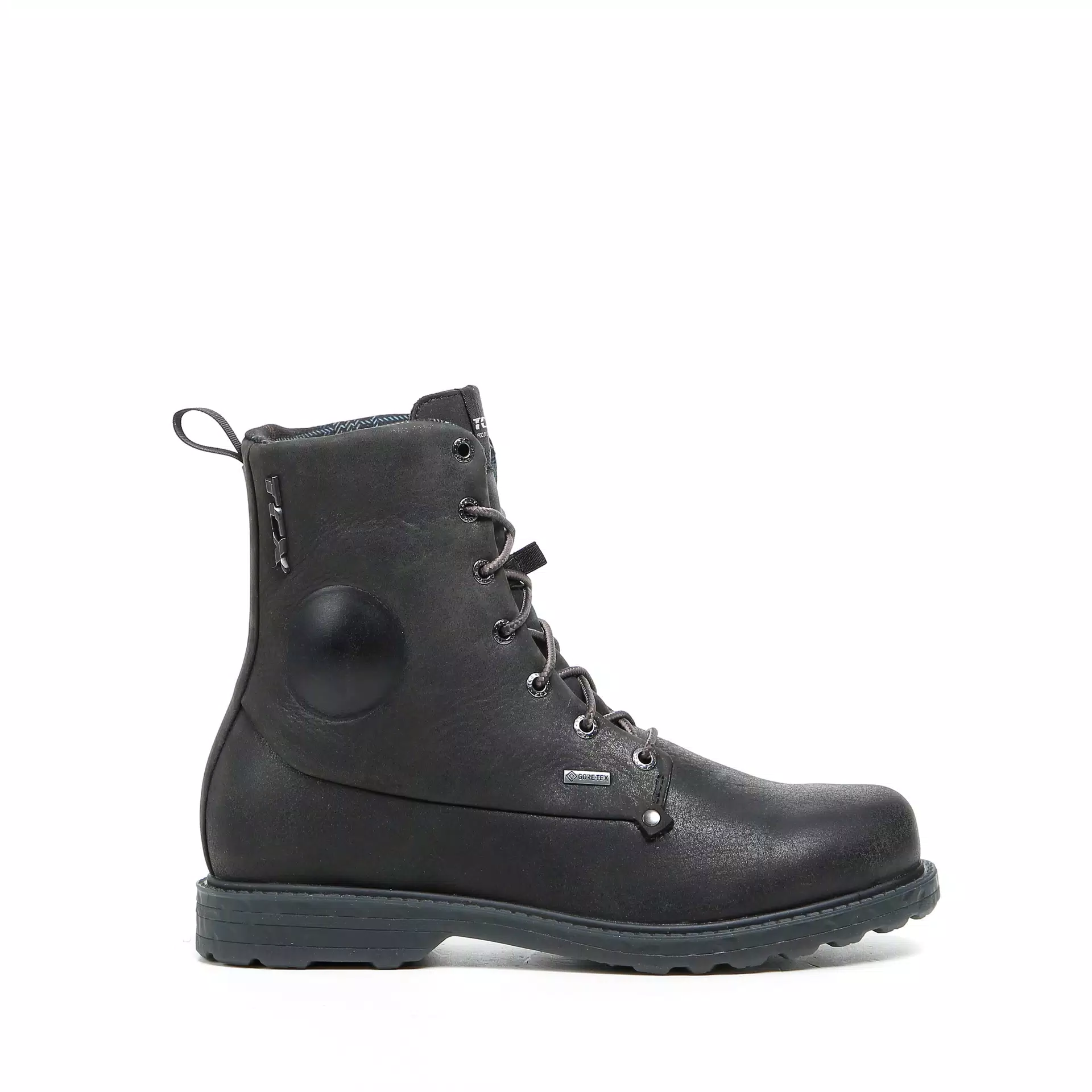 BLEND 2 GTX MEN'S WATERPROOF MOTORCYCLE BOOTS - BLACK