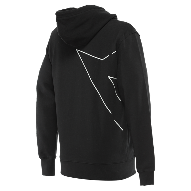 outline-hoodie-black-glacier-gray image number 1