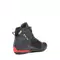R04D AIR CHAUSSURES MOTO POUR L'ÉTÉ HOMME - NOIR/ROUGE