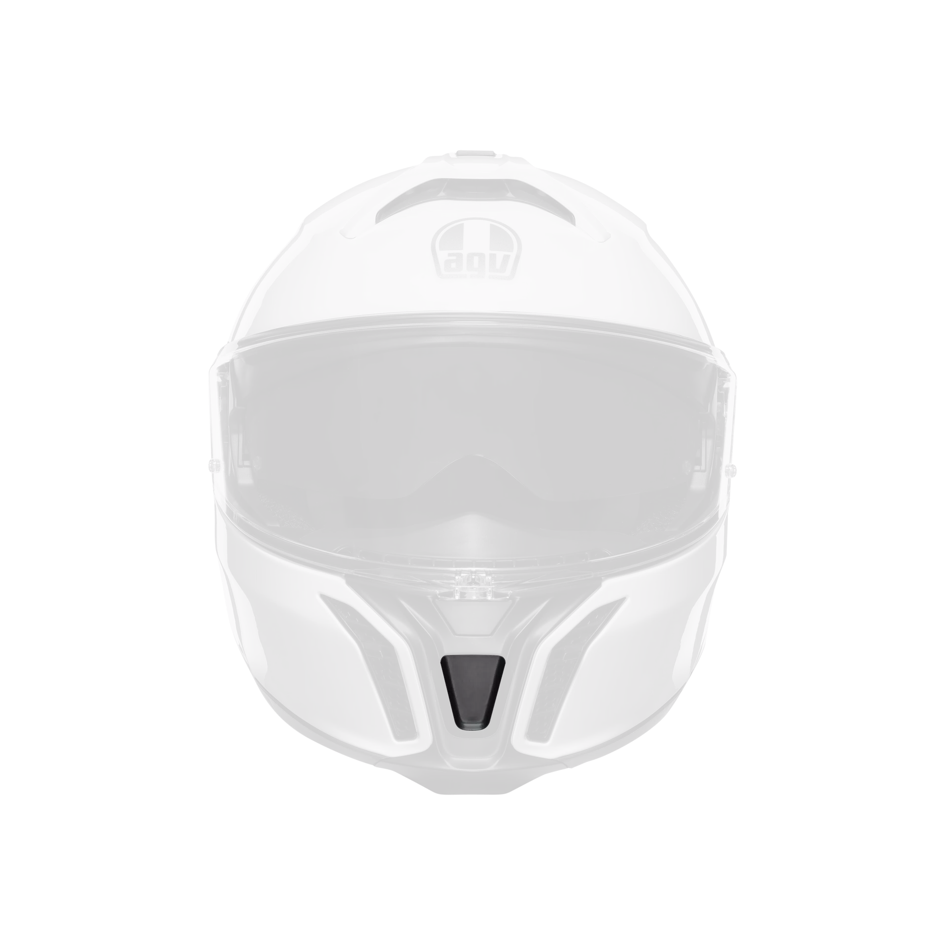 AGV CHIN VENT LEVER TOURMODULAR - BLACK