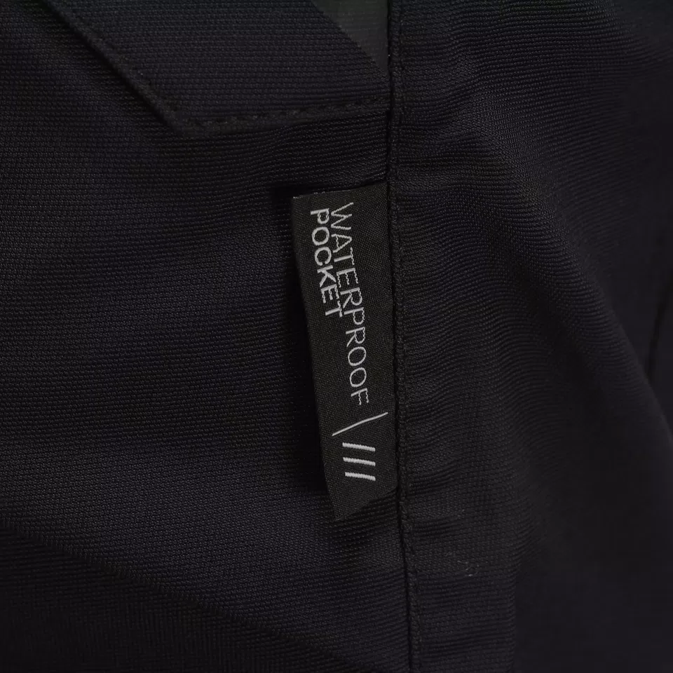 MANGEN ABSØLUTESHELL PRO PANTS S/T - BLACK/BLACK - 7