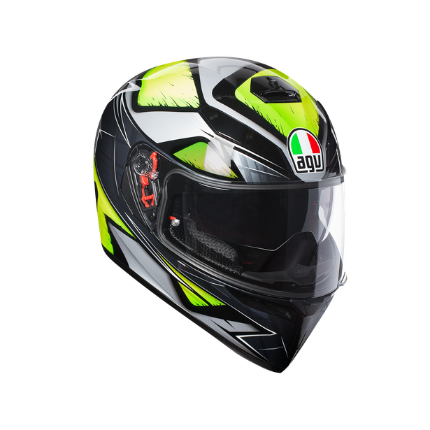 K-3 SV E2205 MULTI - LIQUEFY GREY/YELLOW FLUO - Intégral