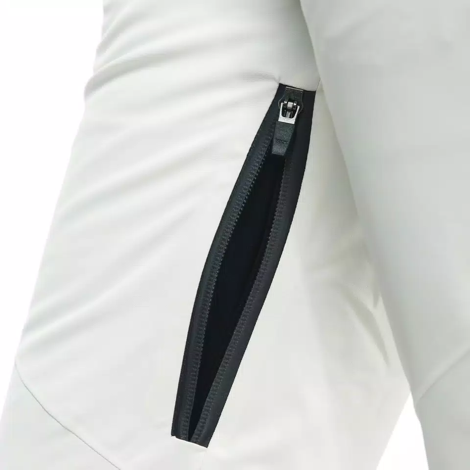 WOMEN'S HP SCREE SKI PANTS - BRIGHT-WHITE - 8