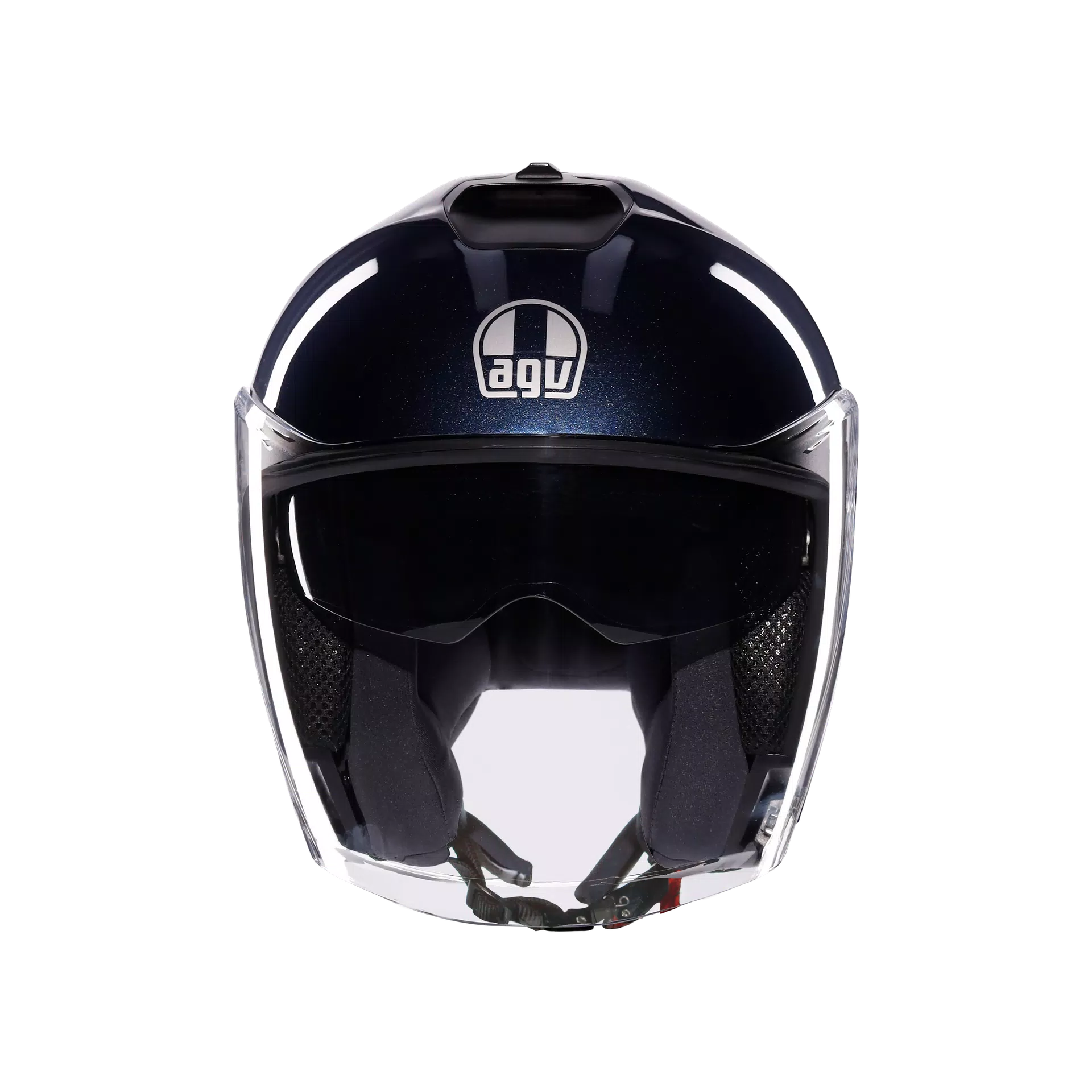 IRIDES MONO PROFONDO BLUE - MOTORRAD JET-HELM E2206