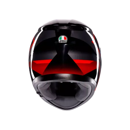 K3 DOT(E2206) - STRIGA BLACK/GREY/RED -  - 5