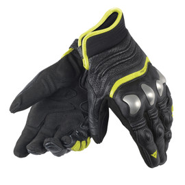 X-STRIKE GLOVES BLACK/YELLOW-FLUO- Gloves