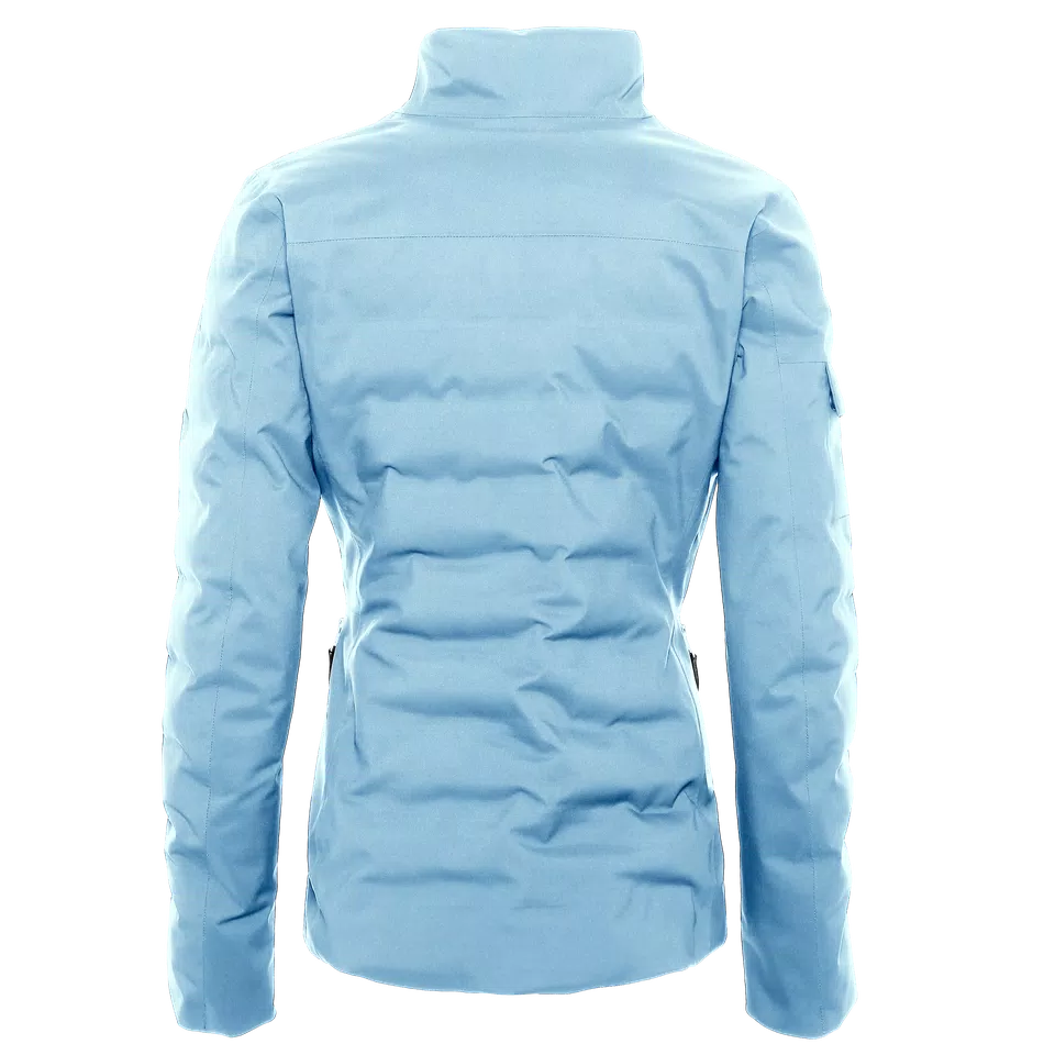 SKI PADDINGJACKET WMN - DUSK-BLUE - 2