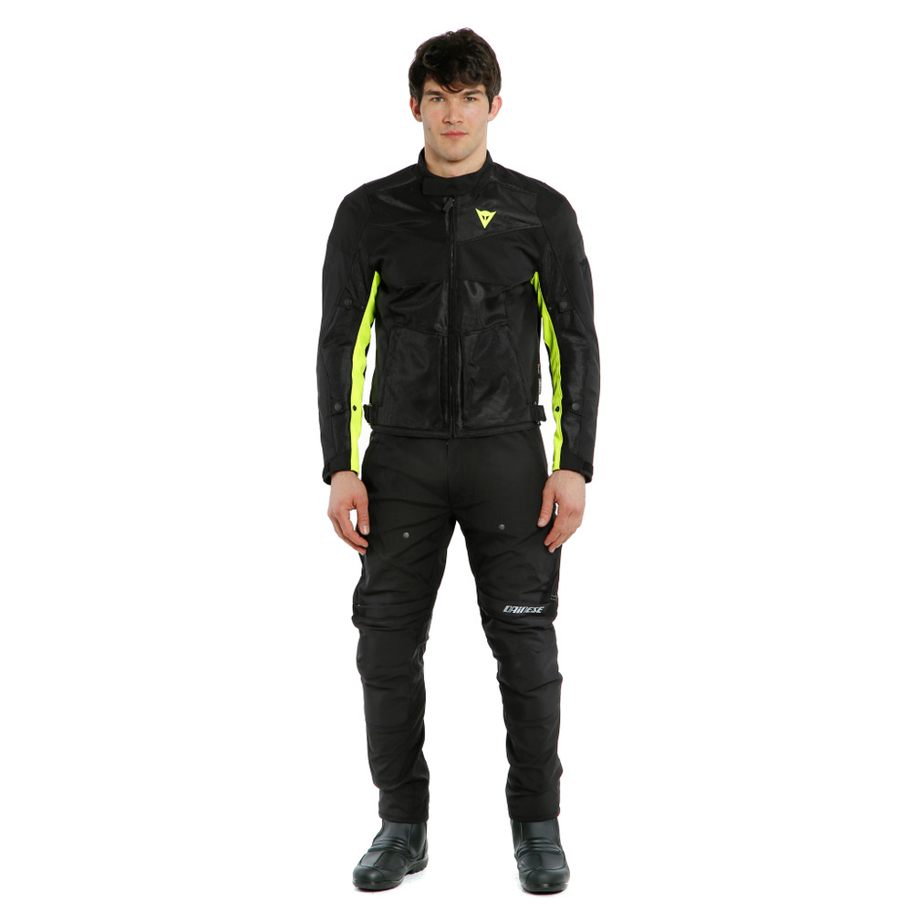 sauris-2-d-dry-jacket-black-black-fluo-yellow image number 4