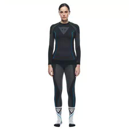 DRY LS LADY - BLACK/BLUE - 3