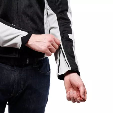 AIR FRAME 3 TEX JACKET - LIGHT GRAY/LIGHT GRAY/BLACK - 5