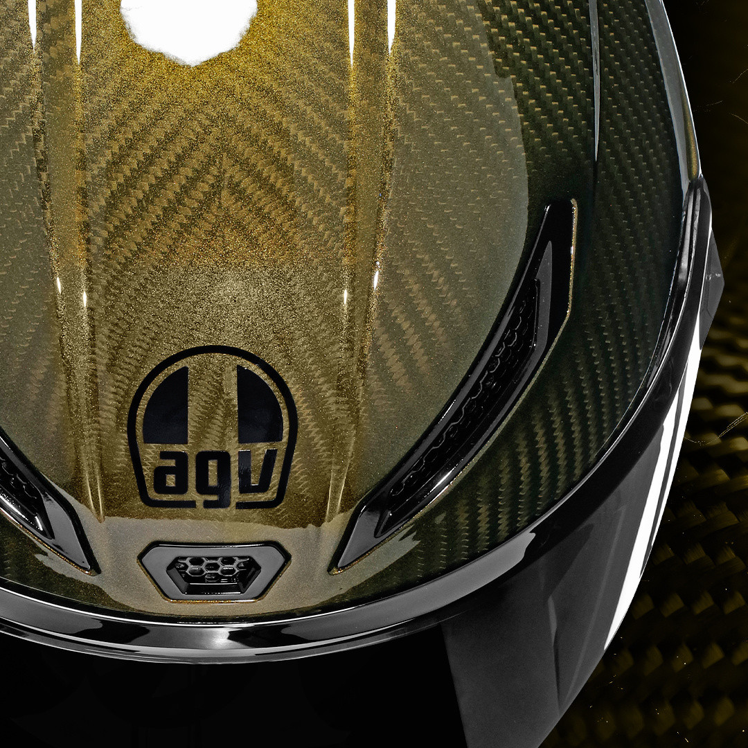 Casco AGV Pista GP RR E2206 Dorado Edición Limitada AG-18356002