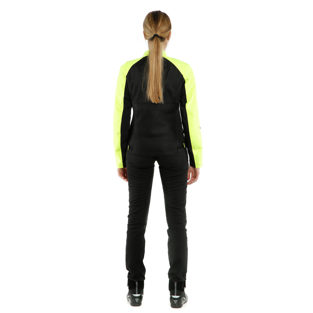 ribelle-air-lady-tex-jacket-black-fluo-yellow image number 4