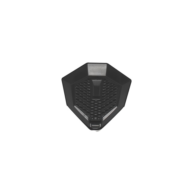 agv-chin-vent-ax-8-dual-evo-ax-8-dual-matt-black image number 0