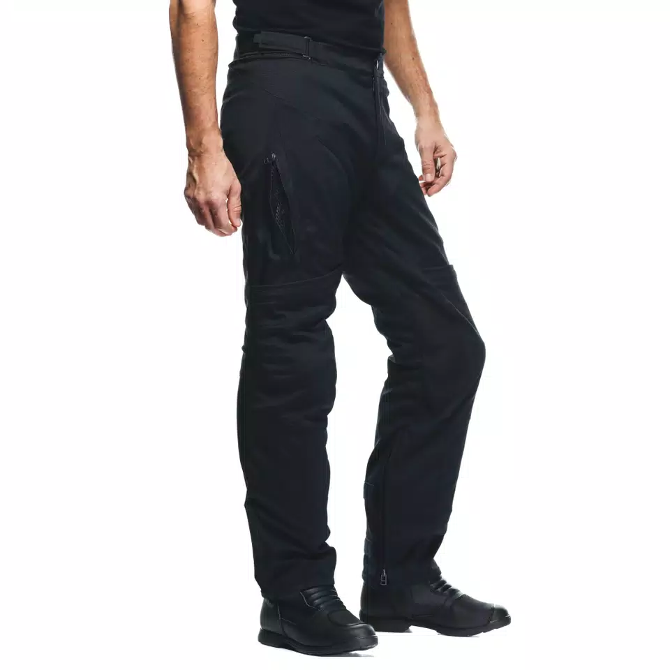 ESSENTIAL TOURER D-DRY PANTS - BLACK/ANTHRACITE - 5