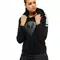 FADE - FELPA CON ZIP E CAPPUCCIO DONNA