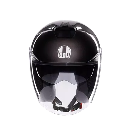 IRIDES MONO ASFALTO GREY - MOTORBIKE OPEN FACE HELMET E2206 -  - 2