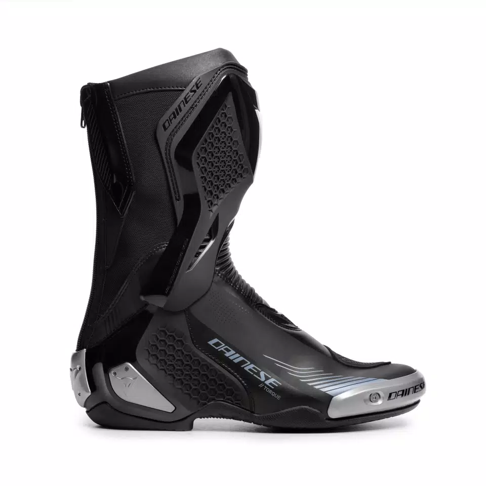 TORQUE 4 - MEN RACING AND ROAD BOOTS - BLACK/BLACK - 2