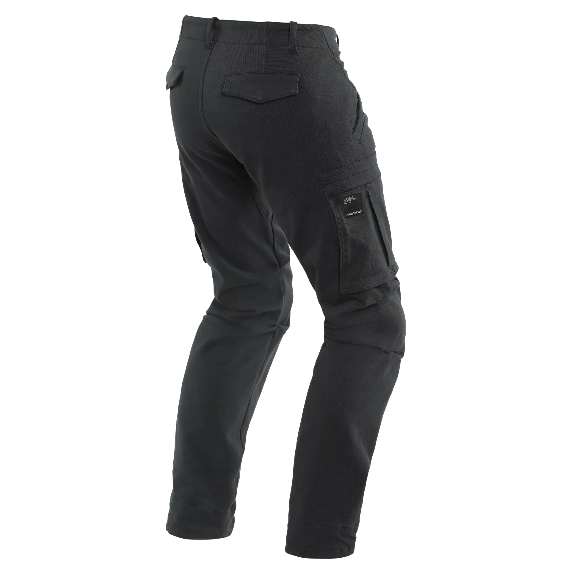 COMBAT MEN S MOTORCYCLE PANTS IN FABRIC BLACK Dainese