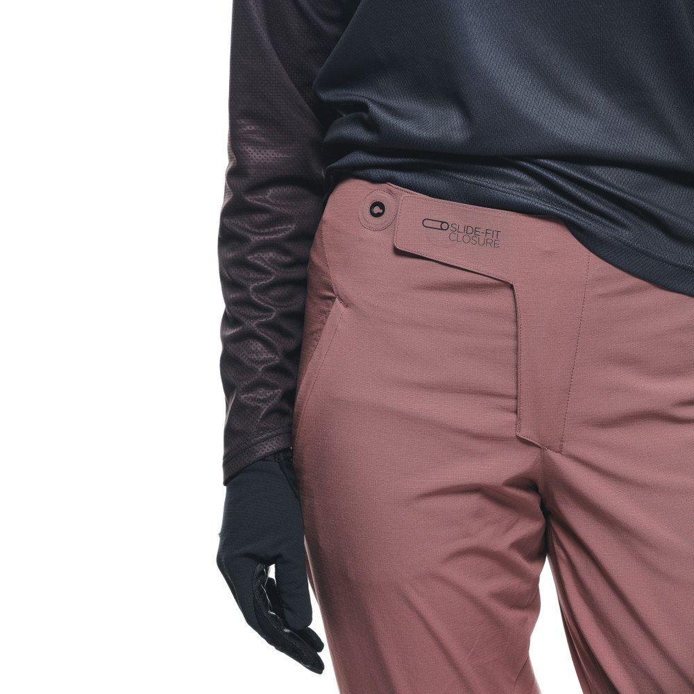 hgl-pantaloni-bici-donna-rose-taupe image number 5