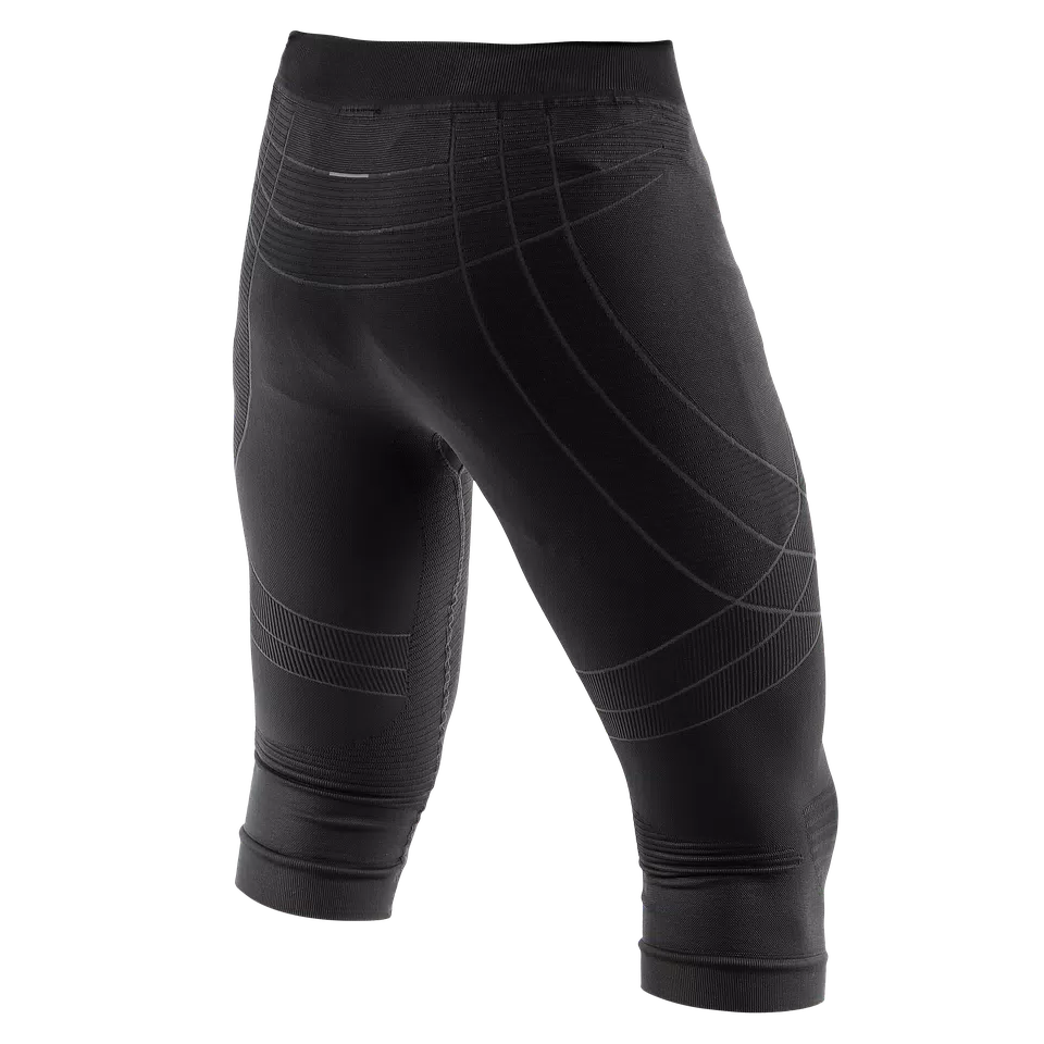 MEN'S ESSENTIAL BL SKI TECHNICAL BASE LAYER PANTS - BLACK/GREY - 2