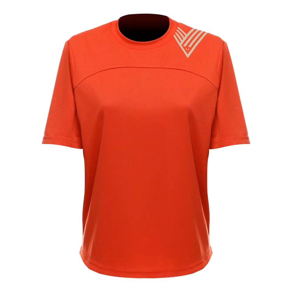 HgOMNIA JERSEY SS WMN RED Dainese