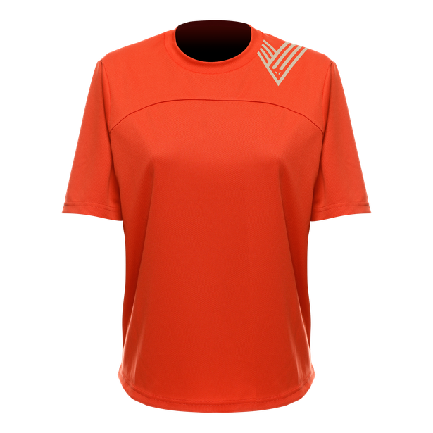 hg-omnia-jersey-ss-women-s-short-sleeve-bike-t-shirt-red image number 0