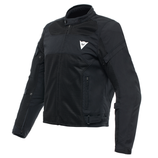 essential-air-tex-jacket-black-black-white image number 0